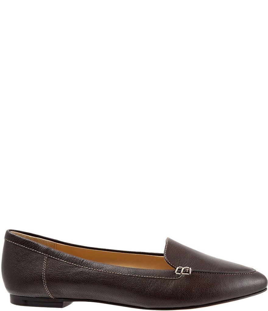 Trotters Ember Soft Leather Loafers