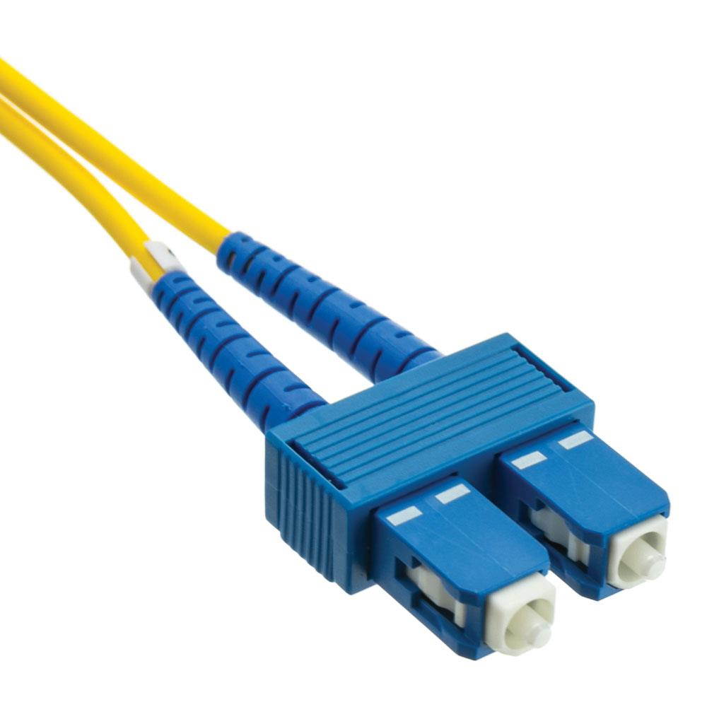 Fiber Optic Cable, SC / SC, Singlemode, Duplex, 9/125, 7 meter (22.9 foot)