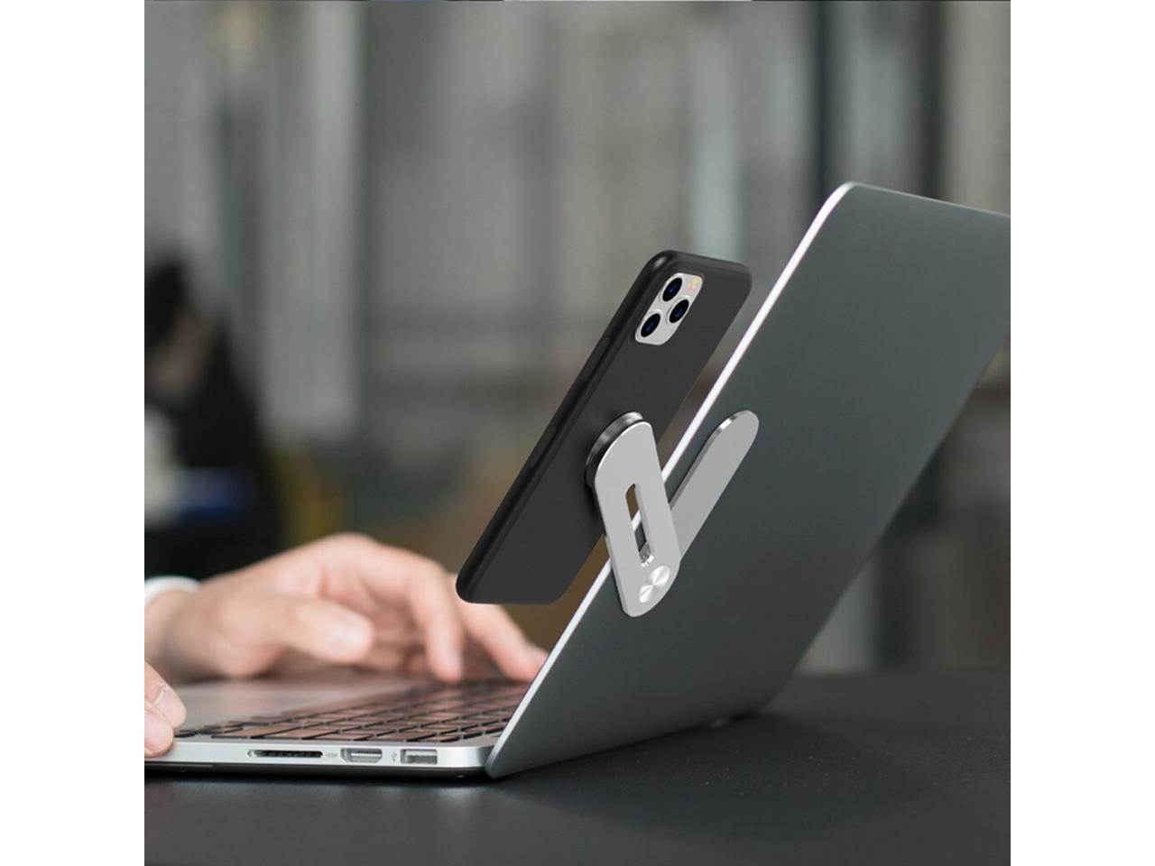 2020 New Multi Screen Support Laptop Side Mount Connects Mobile Phone Bracket Monitor Display Clip Adjustable Phone Stand Holder