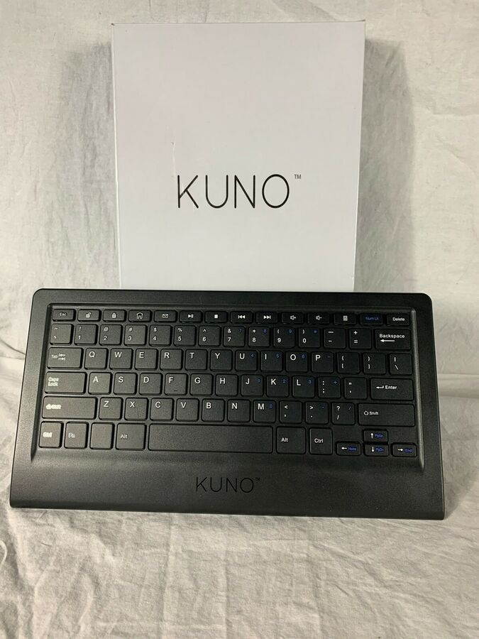 Kuno USB Keyboards 12.25&rdquo; X 6.5&rdquo; With Cases NEW