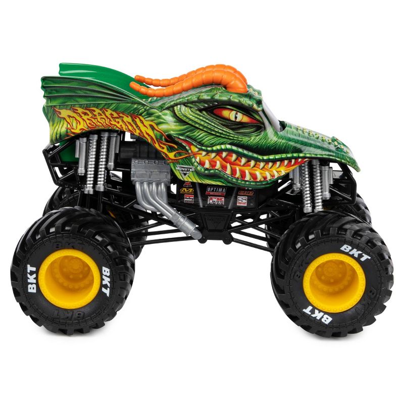 Monster Jam Official Dragon Monster Truck 1:24 Scale Die-Cast Vehicle