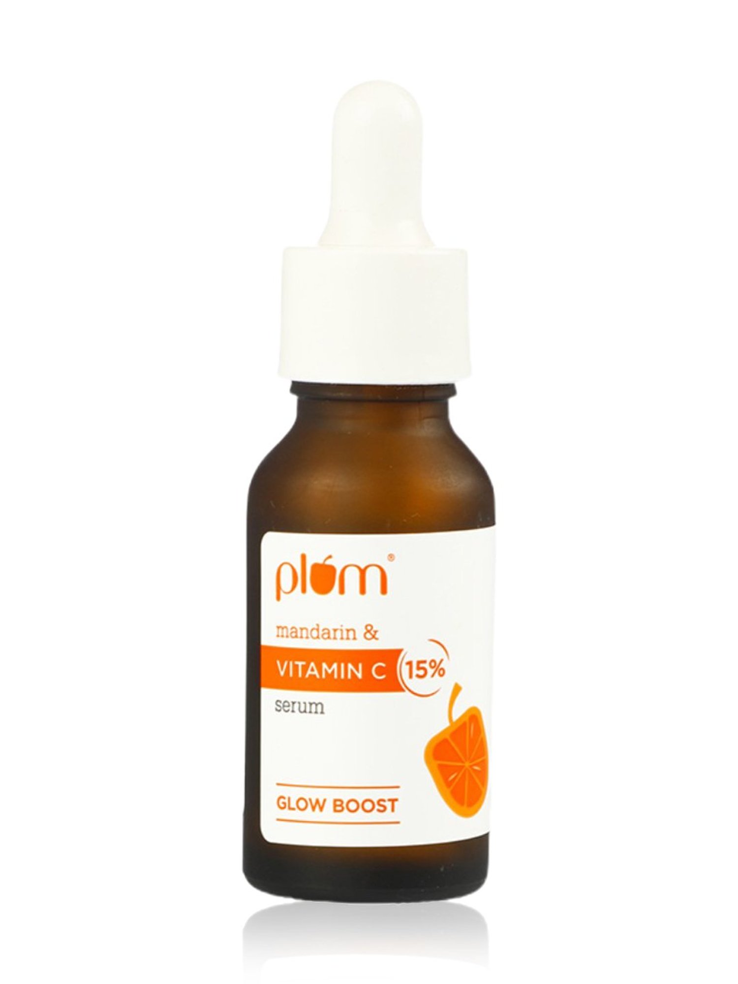 Plum 15% Vitamin C Face Serum with Mandarin - 20 ml
