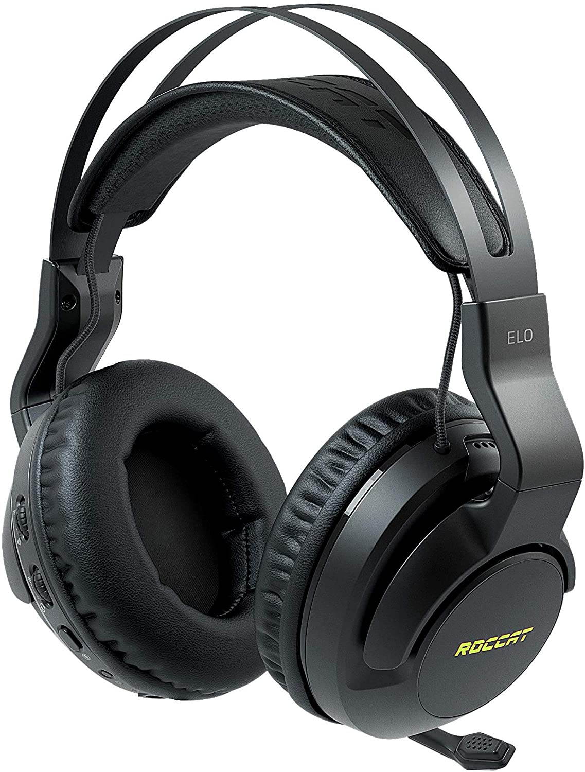 ROCCAT Elo X Stereo Cross-Platform Stereo Gaming Headset - Black