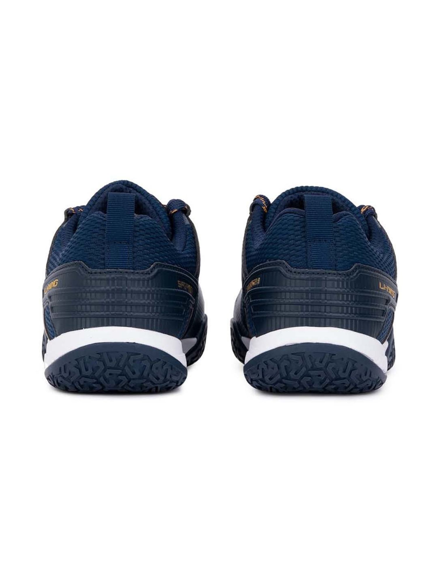 Li-Ning Men's Saga Lite 8 Navy Indoor Court Shoes