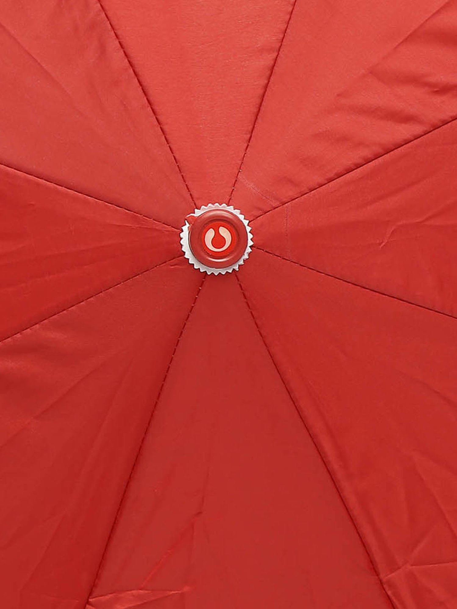 Citizen Red Solid Free Size Umbrella