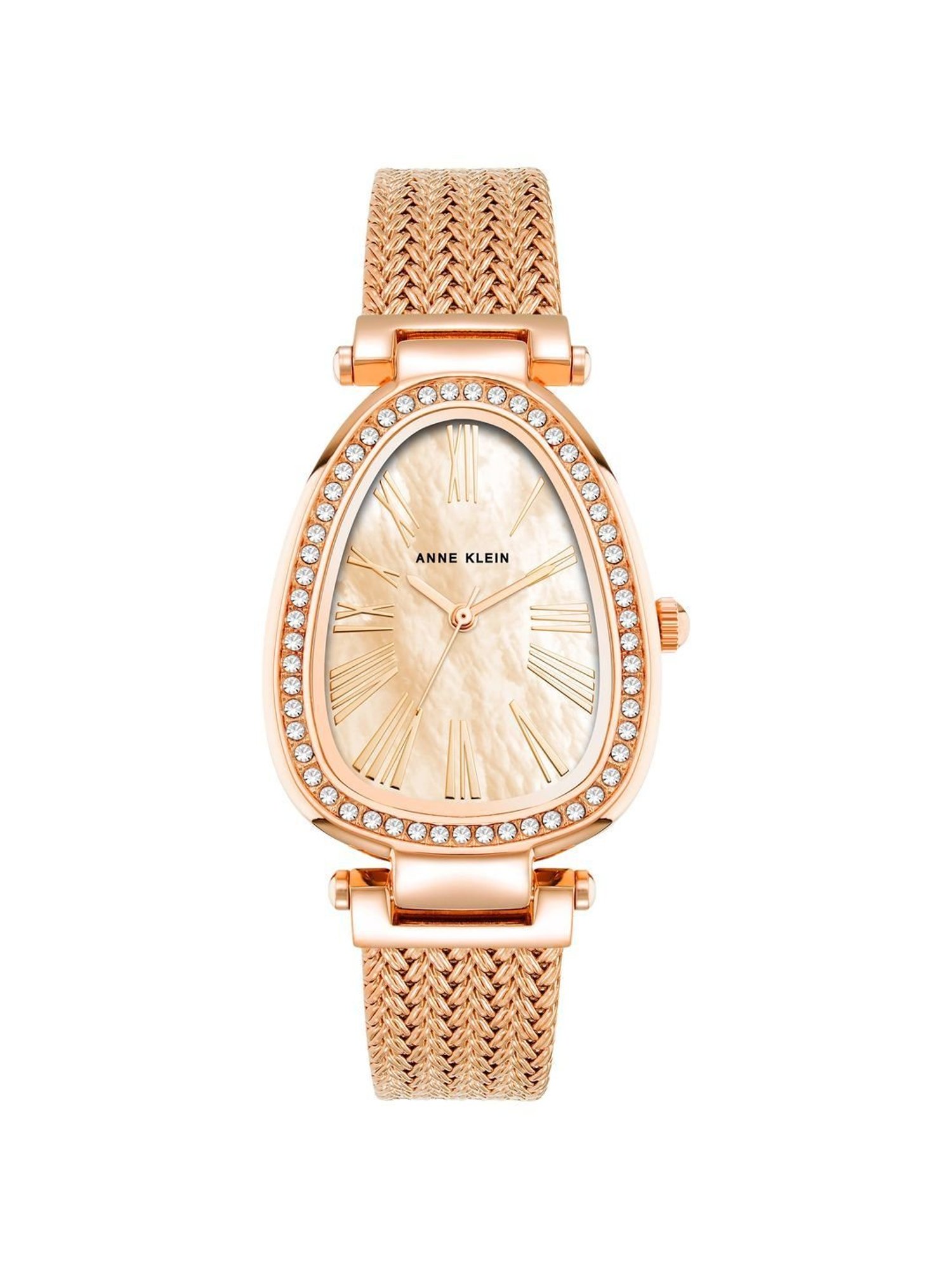 Anne Klein AK5008PMRG Spring Summer 2024 Analog Watch for Women