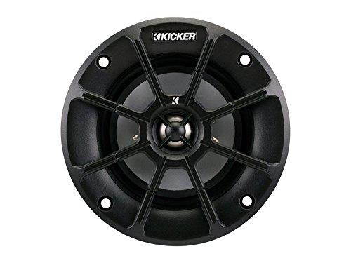 Pair Kicker 40PS42 4" 60 Watts Peak 2 Ohm ATV/Motorcycle Speakers - Fits Honda Goldwing