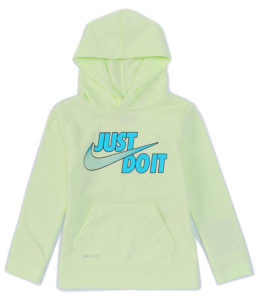 Nike Little Boys 2T-7 JDI Therma Pullover Hoodie