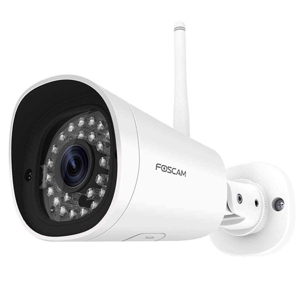 Foscam G4 Full HD 4MP(2K) WiFi Security Camera with Motion Detection, Free Cloud Service Included, 65ft Night Vision with IR Lights, IP66 Weatherproof for Indoor or Outdoor