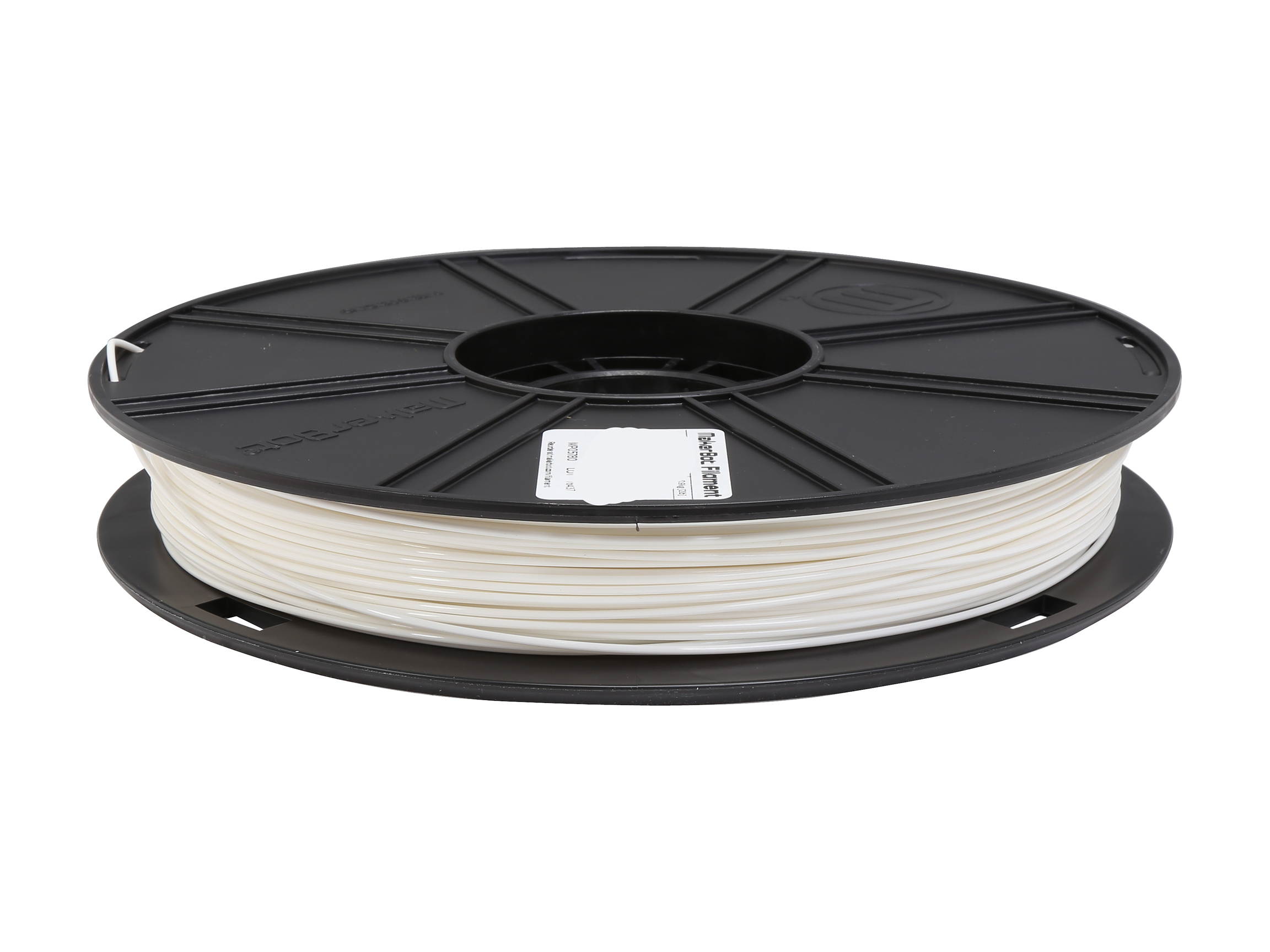 MakerBot True White PLA Filament (Large Spool)