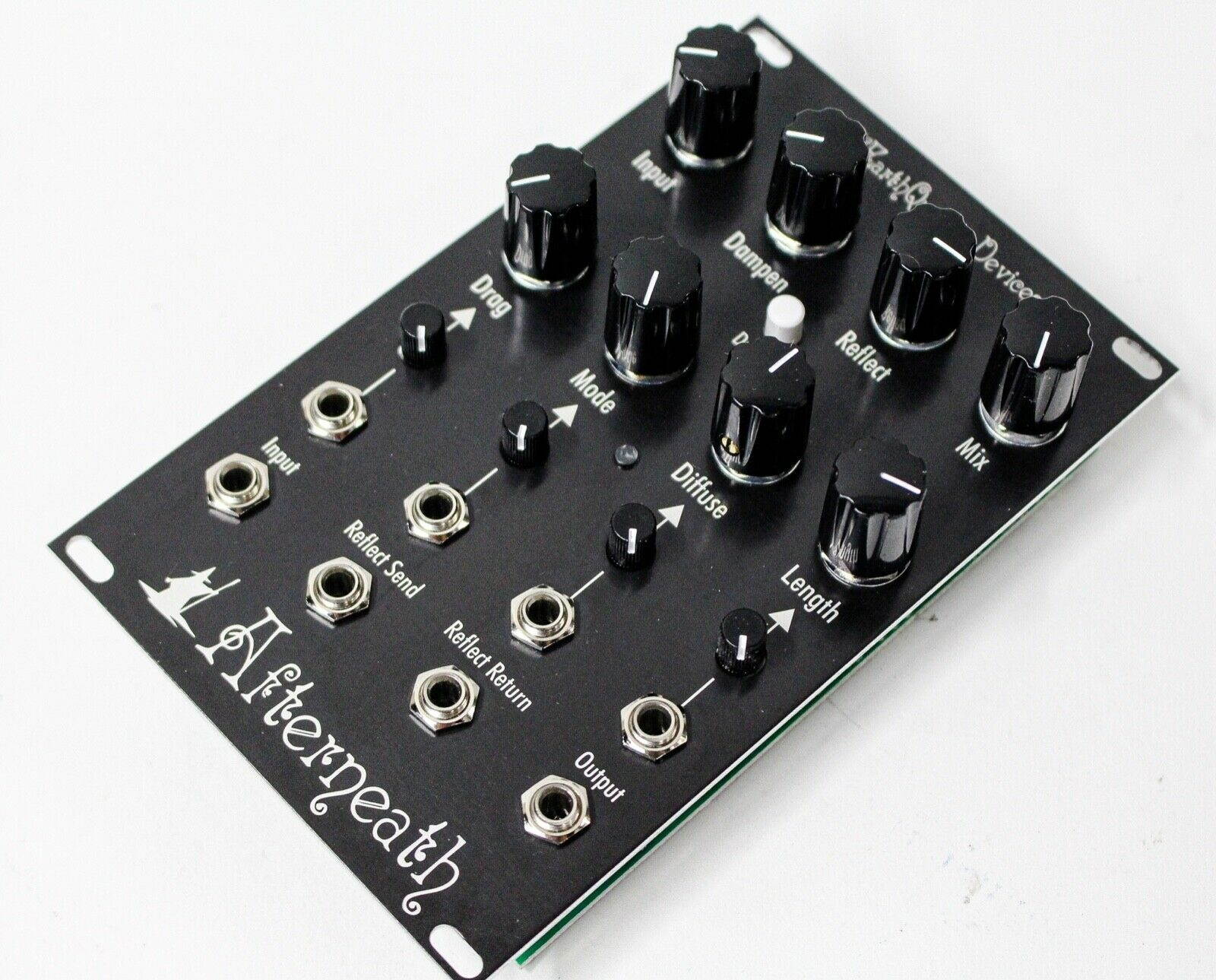 EarthQuaker Devices Afterneath Eurorack Delay / Reverb Effects Module - NEW