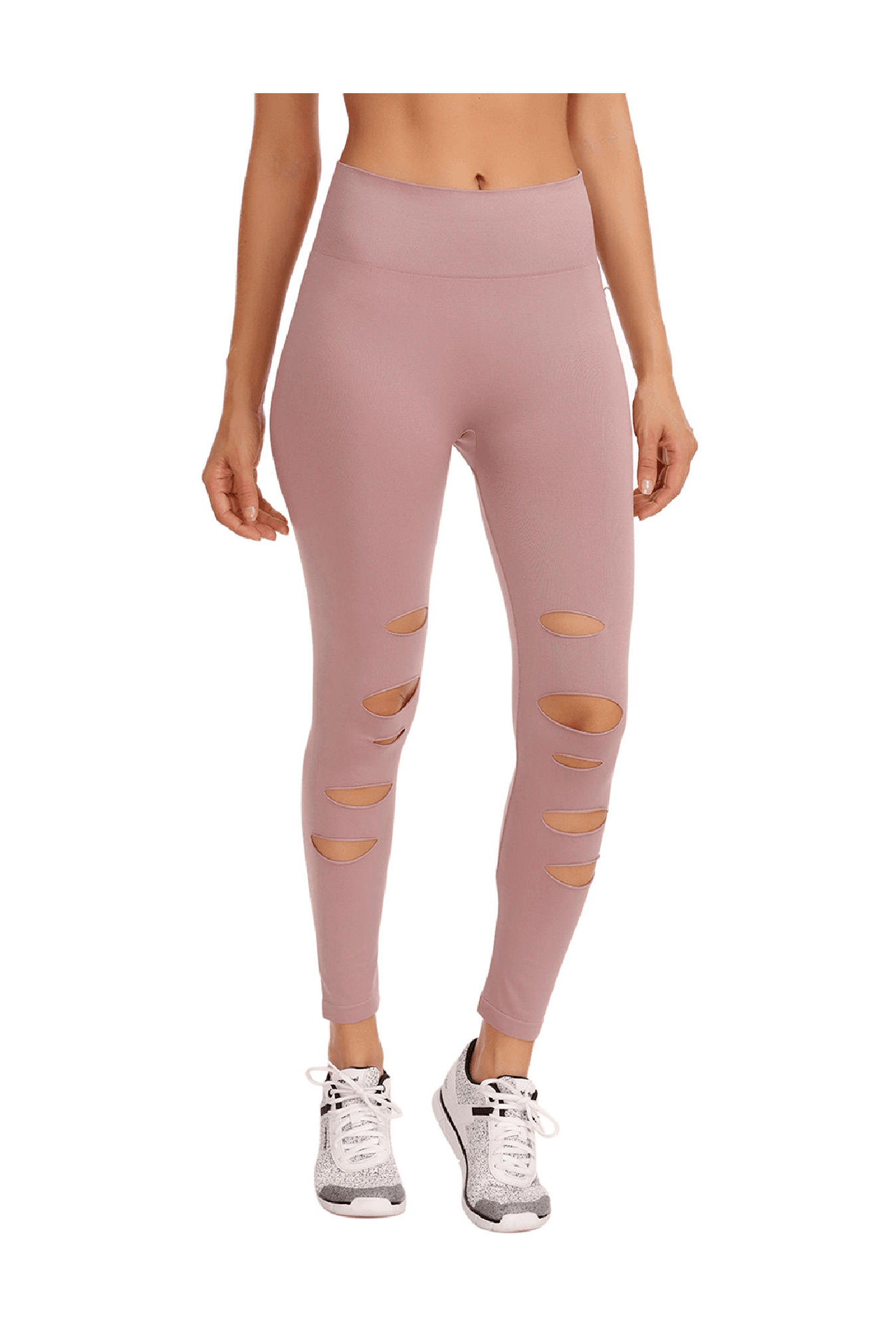 Zelocity by Zivame Pink Regular Fit Tights