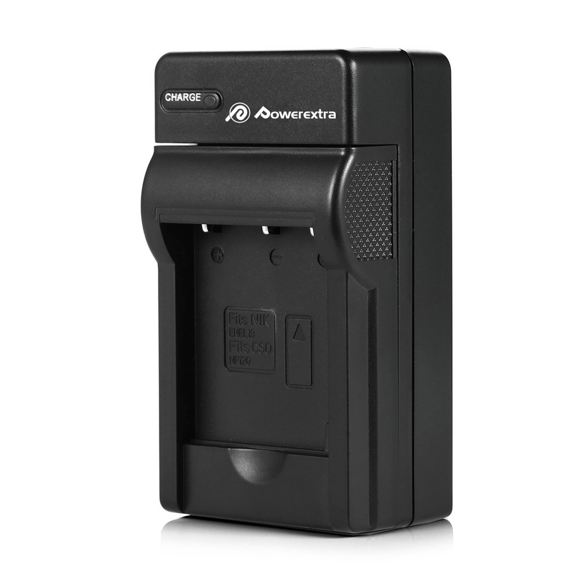 Powerextra EN-EL19 Charger for Nikon Coolpix S3100 S3300 S4100 S6500 S4300 S5200