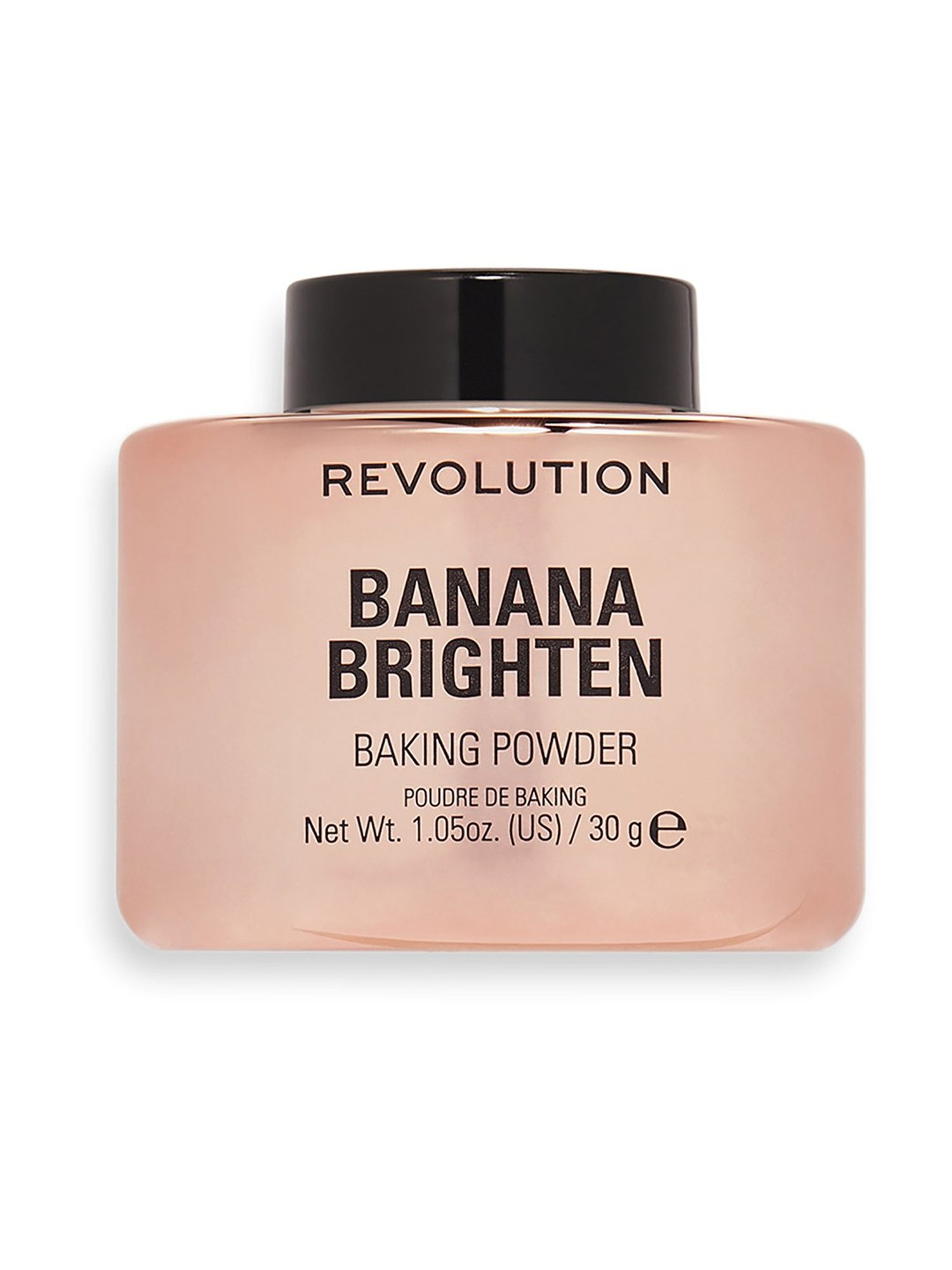 Makeup Revolution Banana Brighten Baking Powder - 30 gm