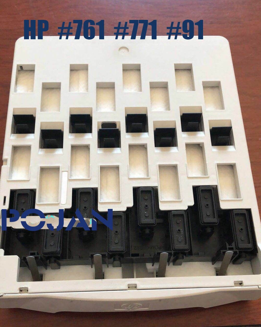 Sponge Fix 91 DesignJet 771 761 Maintenance Cartridge DesignJet Z6100 6200 T7100 D5800 Latex 260 plotter parts POJAN