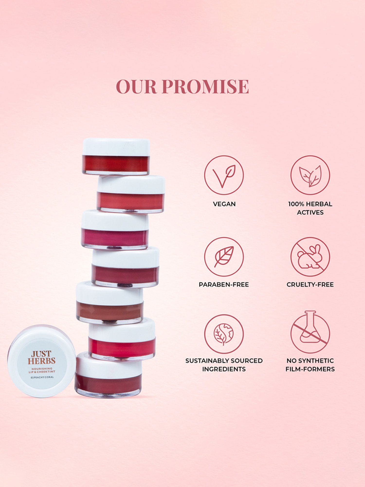 Gush Play Tint 2 In 1 Lip & Cheek Tint Jaw Breaker - 5 gm