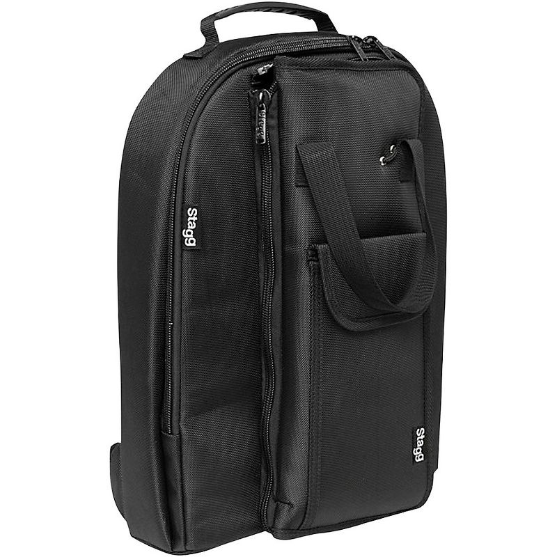 Stagg Drumstick Backpack Black