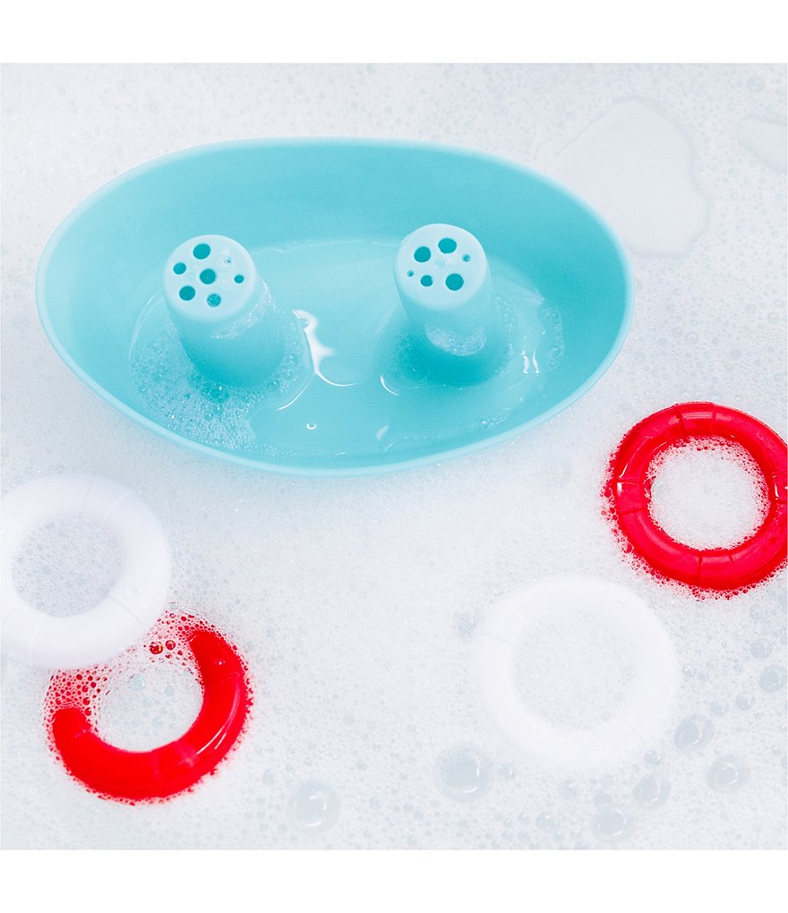 Ubbi Lighthouse Stacking Cups Bath Toy