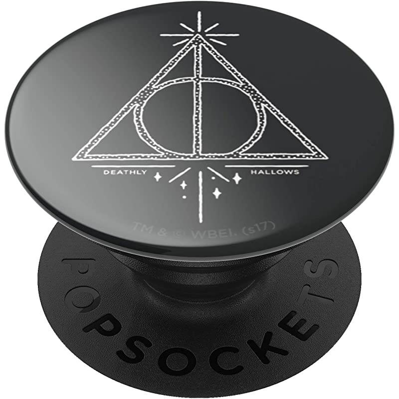 PopGrip with Swappable Top for Phones Tablets Harry Potter Deathly Hallows Gloss