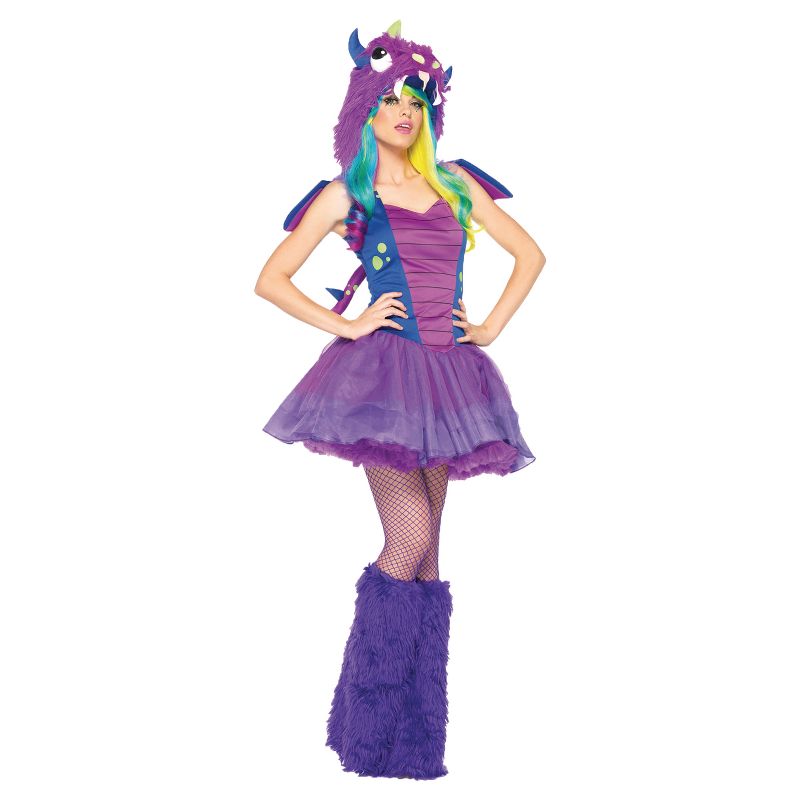 Adult Darling Dragon Halloween Costume One Size