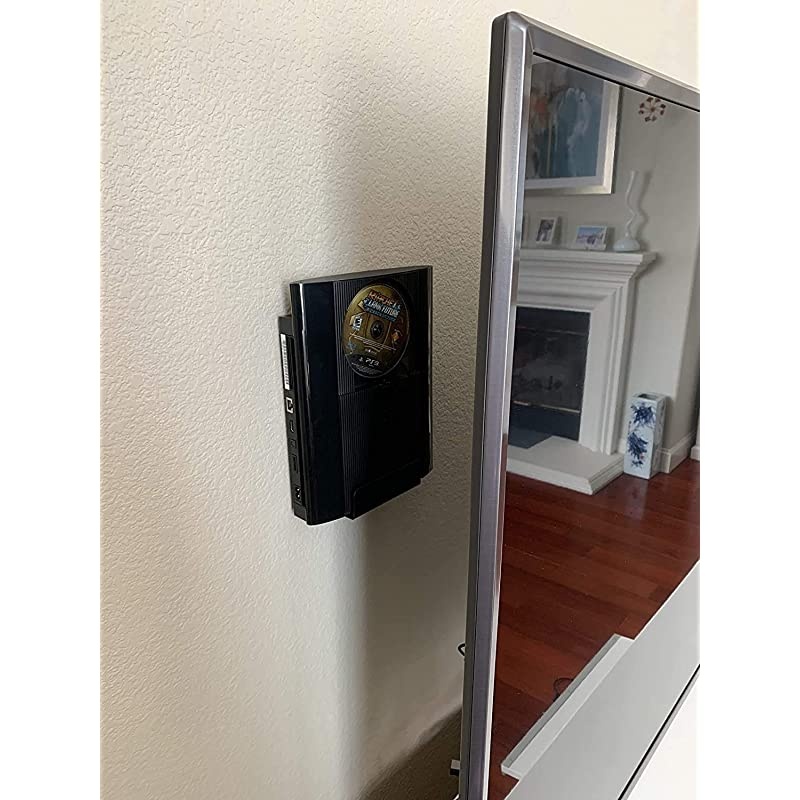 MP-APM-06-02 10 Pack Streaming Media Player Wall Mounting Bracket for Wide Range of Media Players, Cable and Satellite Boxes, Game Console Such As Apple TV, PS4, Xbox One (10 Pack Wide)