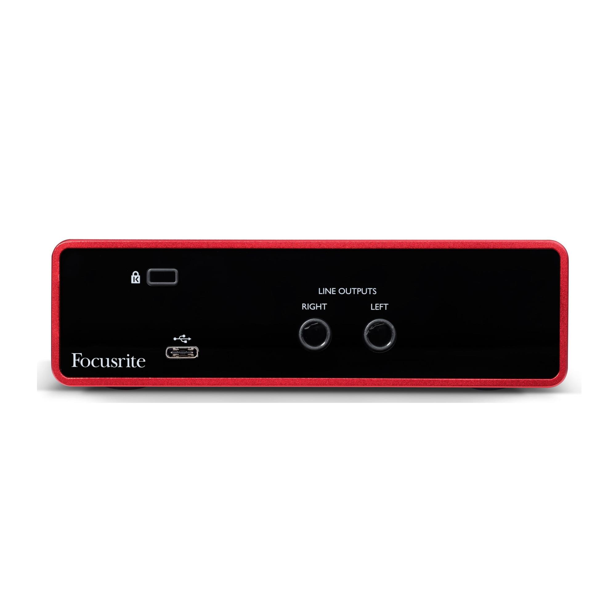 Focusrite Scarlett Solo 3rd Generation Recording Bundle