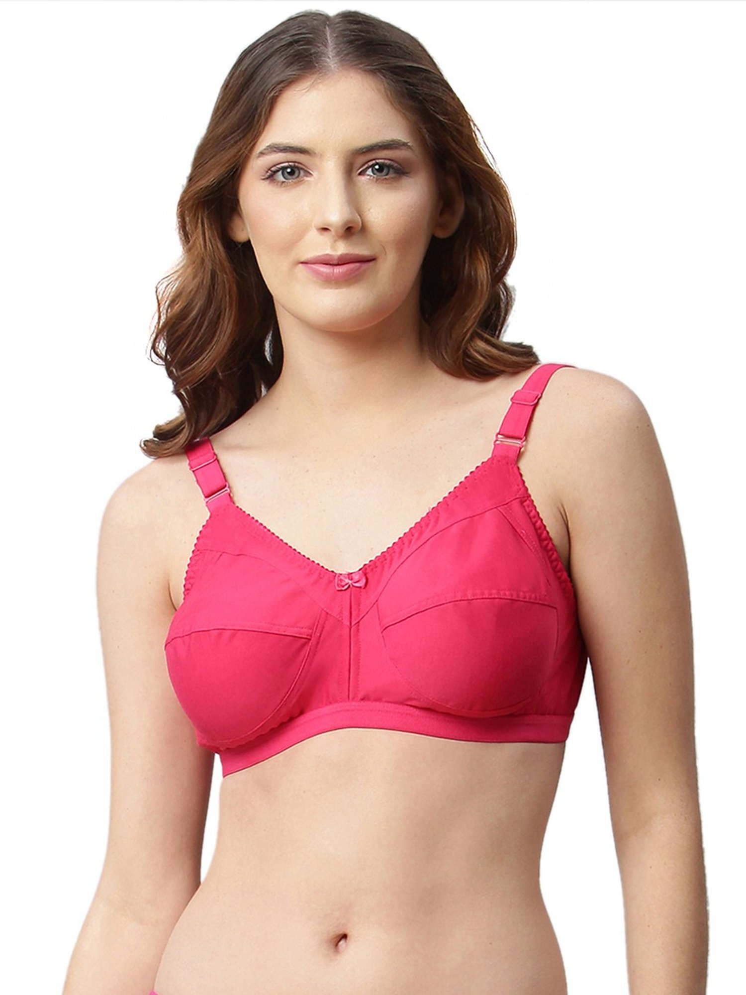 Cukoo Pink Full Coverage Non-Padded Everyday Bra