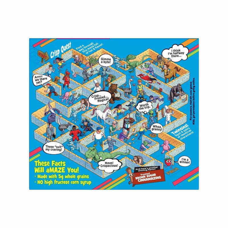 Pop-tarts Crisps Strawberry - 12ct