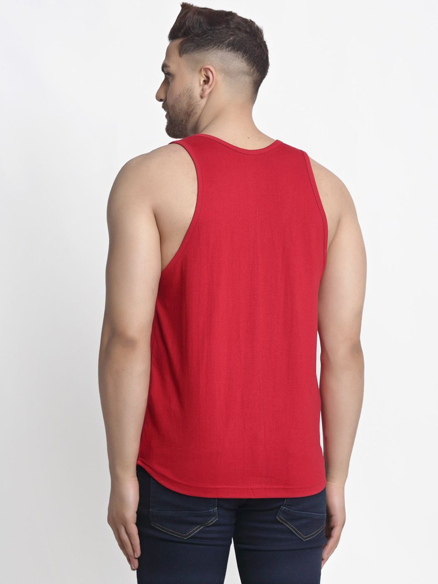 Bodycare Anthra Melange Regular Fit Thermal Top