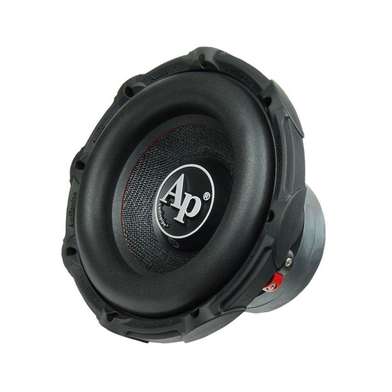 AudioPipe TXX-BD2-10 High Power 1200W 10" 4 Ohm DVC Car Audio Subwoofer, Black (4 Pack)