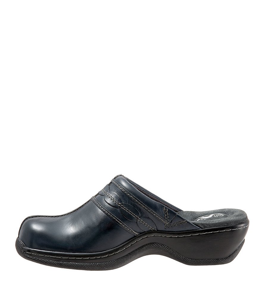 SoftWalk Abby Leather Clogs