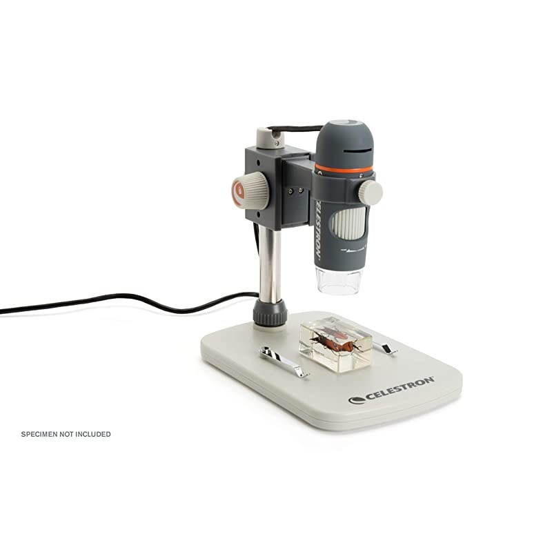 5 MP Digital Microscope Pro Handheld USB Microscope Compatible with Windows PC and Mac 20x200x Magnification Perfect for Stamp Collecting Coin Collecting