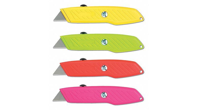 PACIFIC HANDY CUTTER, INC RPK340 Utility Knife, Retractable, Utility, General