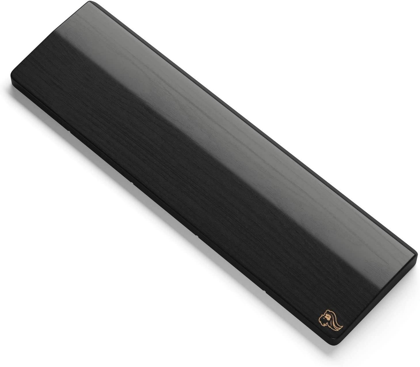 Glorious Gaming Wooden Wrist Rest - TENKEYLESS (TKL) - Onyx/Black - Mechanical Keyboards Wood Ergonomic Palm Rest| 14x4 inches/19mm Thick (GV-87-DARK)