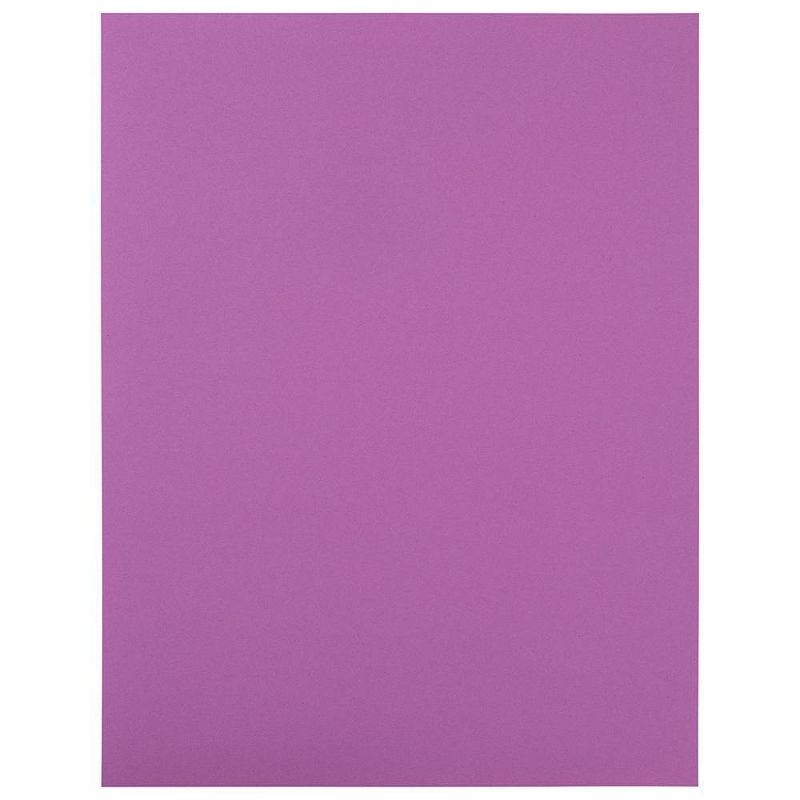 JAM Paper Shipping Labels 8.5" x 11" 10ct - Purple