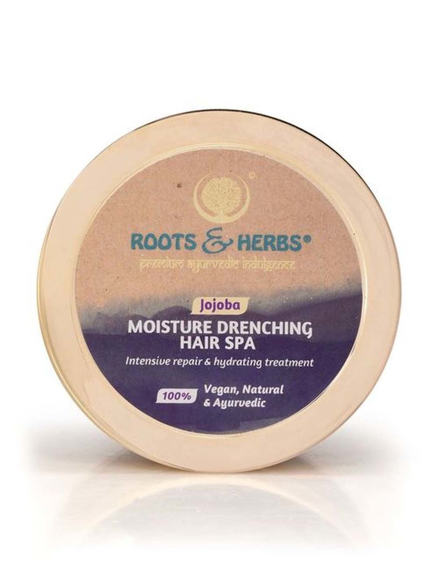 ROOTS AND HERBS Jojoba Moisture Drenching Hair Spa - 200 ml