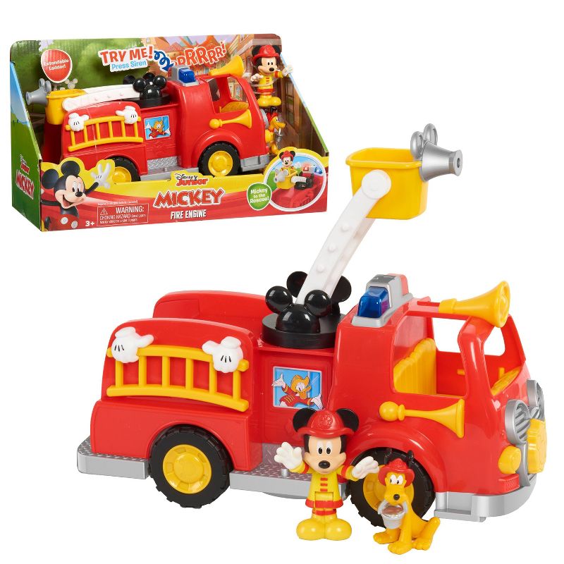 Disney Mickey Mouse Mickey's Fire Engine