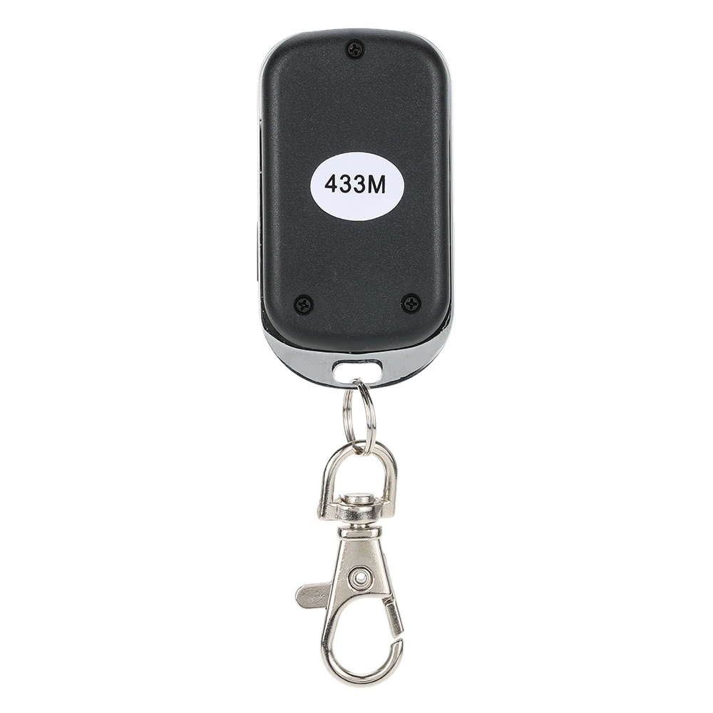 Mini Copy Code 4 Channel Universal Remote Control Cloning Duplicator Key Transmitter 433 MHz Learning Garage