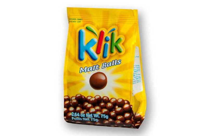 Klik Malt Balls - 2.64oz