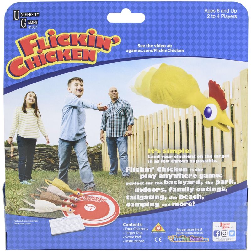 Flicken' Chicken Game