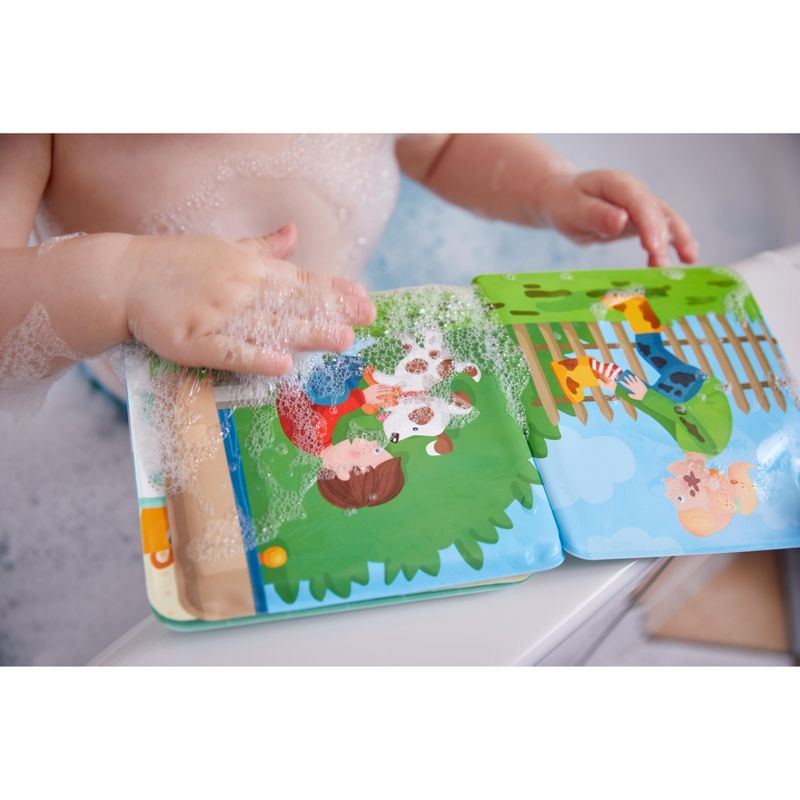 HABA Magic Bath Book - Paul & Pia