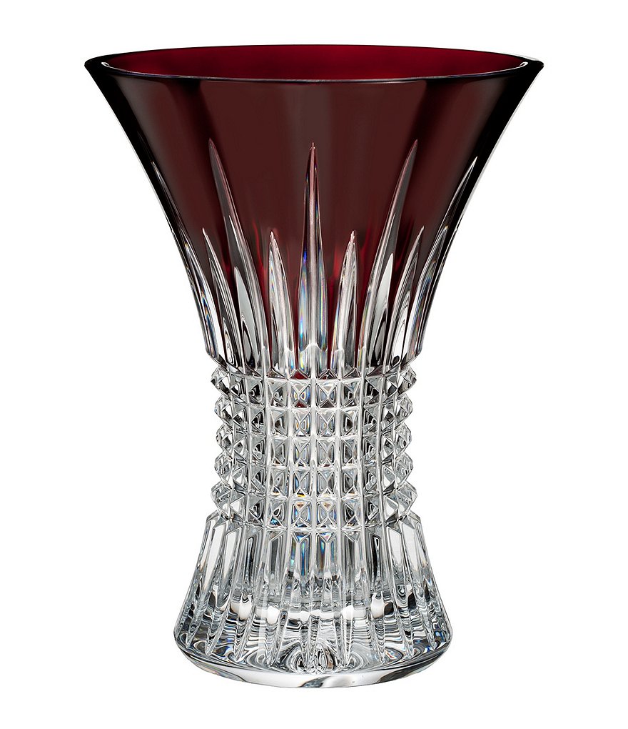 Northlight 11.25" Shiny Cutout Outdoor Patio Bottle Vase - Red/Gray