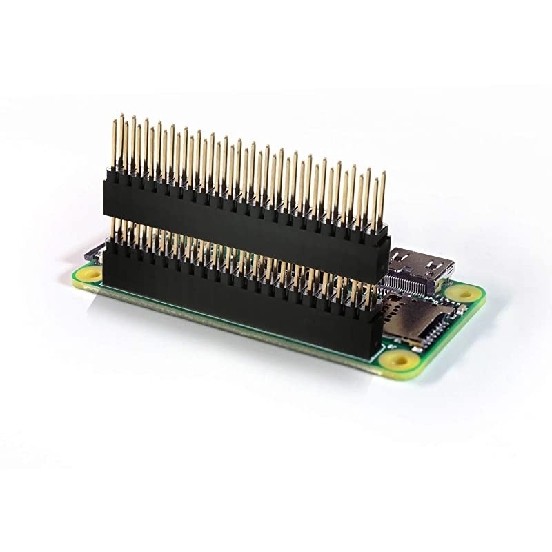 x 0 40 Pin Extra Tall Female 01 Inch Pitch Stacking Header Compatible with Raspberry Pi A+B+Pi Pi 3 Extra Tall Header Pack of 8