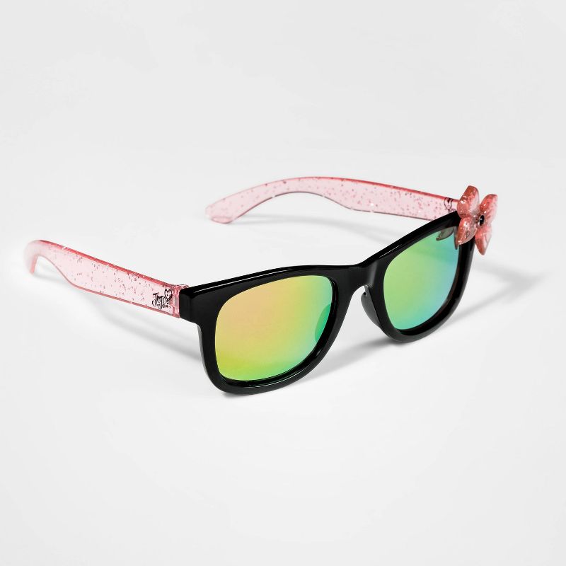 Girls' Mirror Lens Sunglasses - Cat & Jack™ Purple/Blue