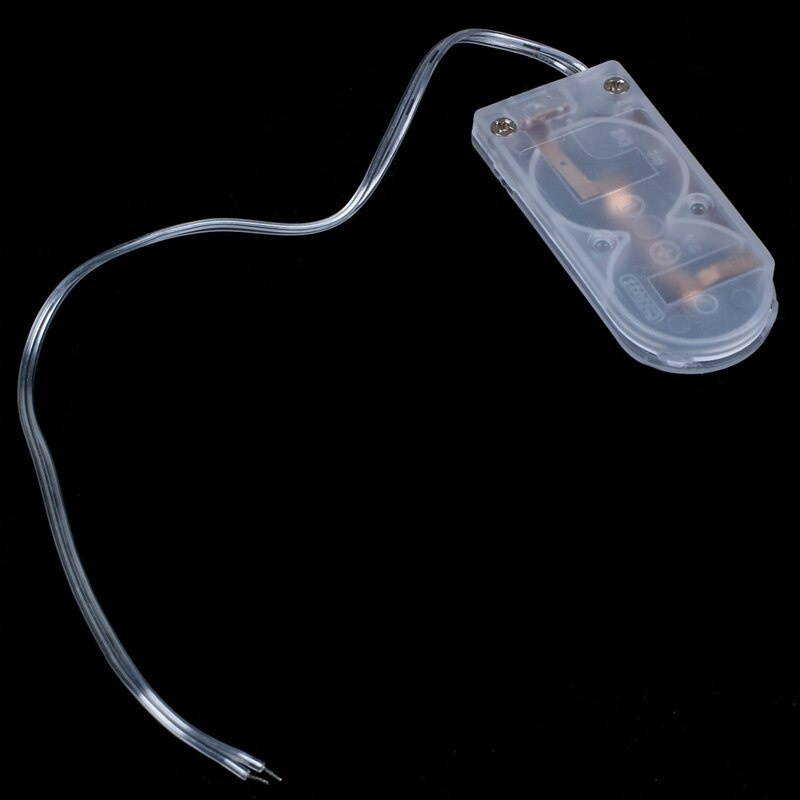 10X CR2032 Button Coin Cell Battery Holder Case Box With On-Off Switch