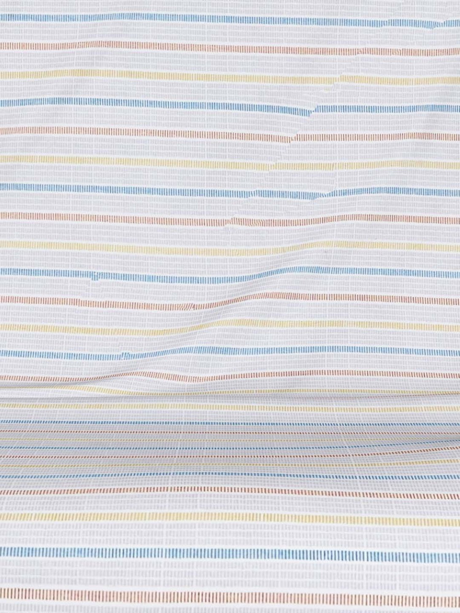 Living Scapes by Pantaloons Multicolor Blend Bedsheet With 2 Pillow Covers