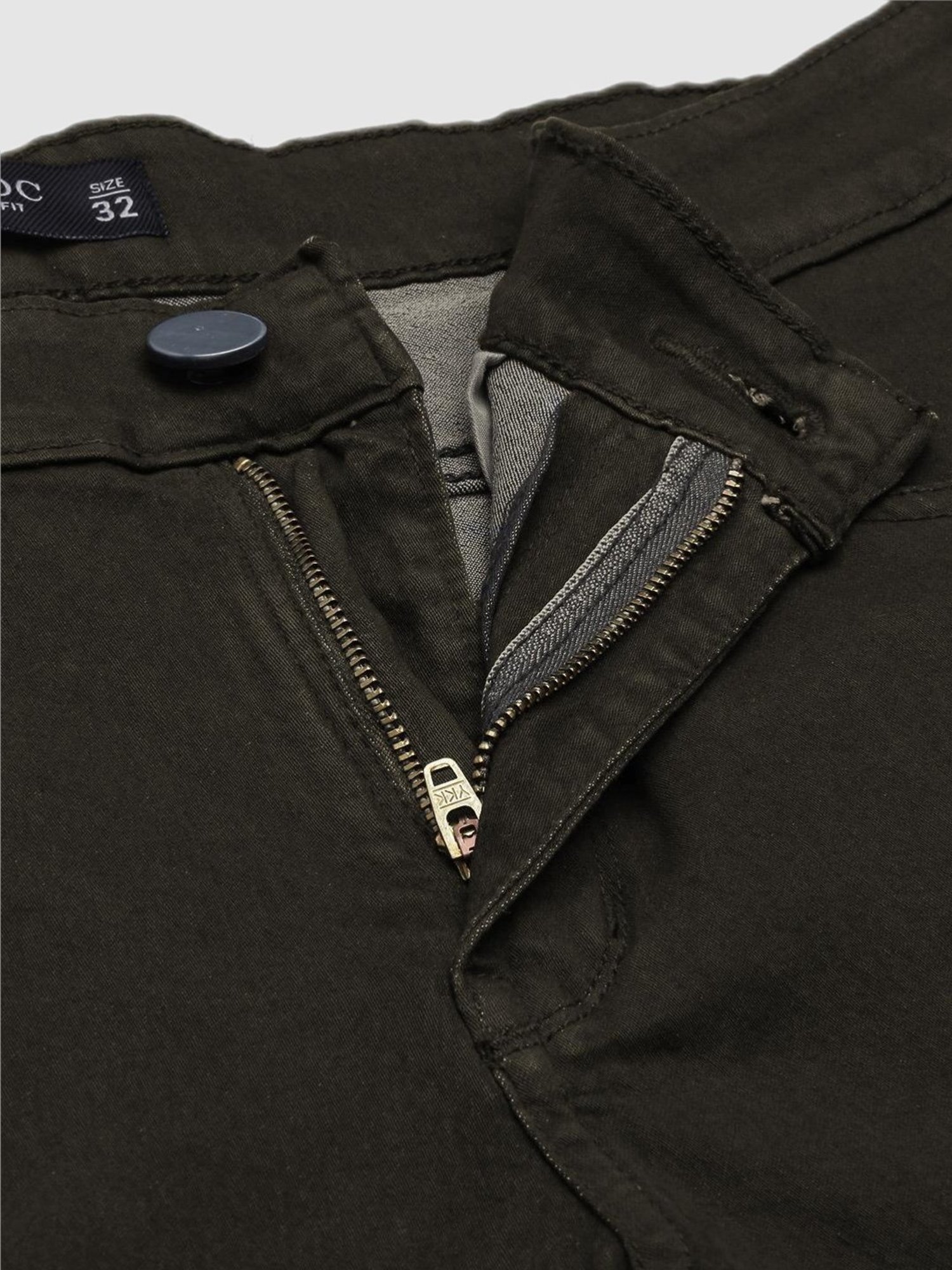 IVOC Charcoal Regular Fit Jeans