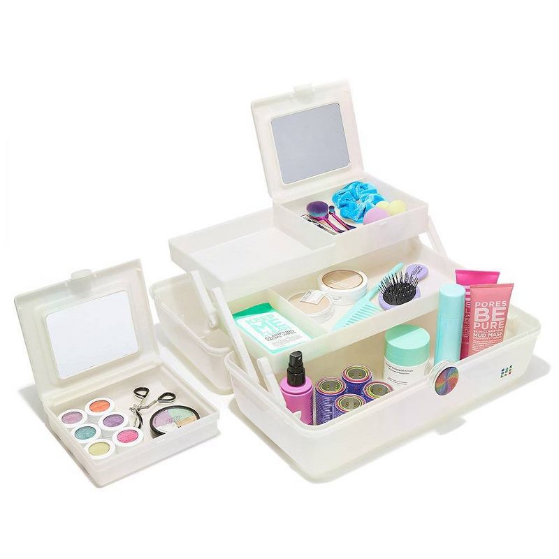 Caboodles Makeup Case Ultimate On The Go Girl - White