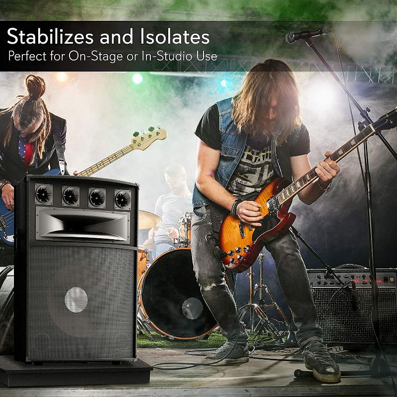 Hercules SS100B Quick-N-EZ Speaker Stand Adapter