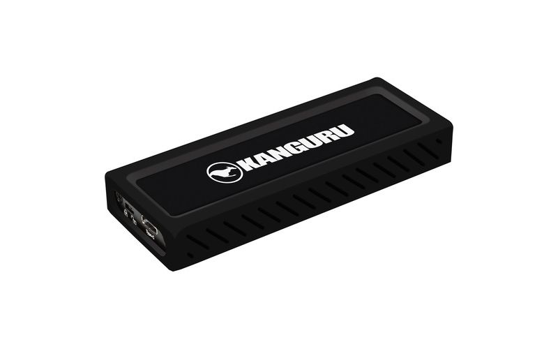 Kanguru UltraLock&trade; USB-C M.2 NVMe SSD, SuperSpeed+ USB 3.1 Gen 2, 2T - SuperSpeed+ USB 3.1 Gen 2 External Solid State Drive